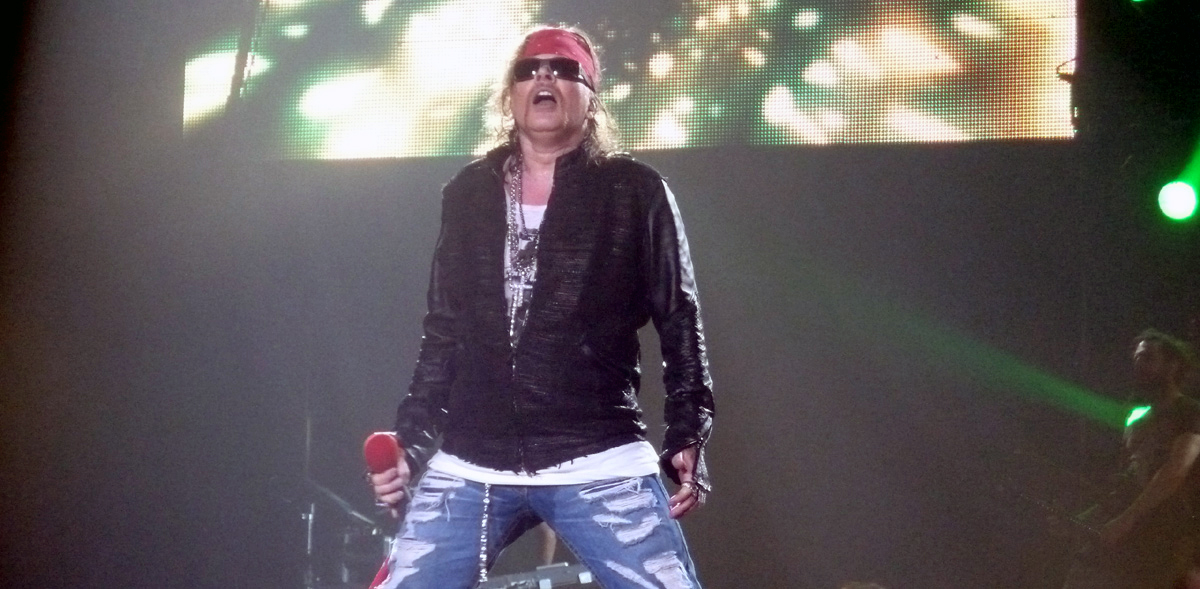 Guns N' Roses Live Concert Tickets