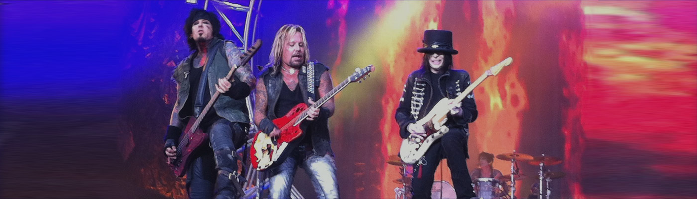 Motley Crue Pittsburgh PA August 12, 2022 Tickets